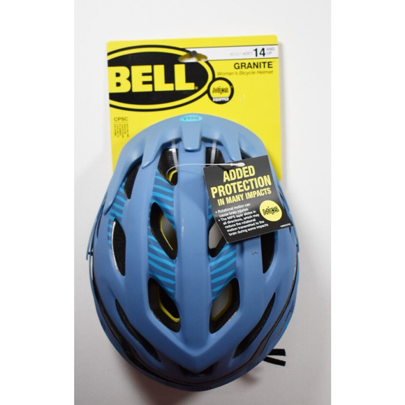Bell Other Bell Granite Mips Womens Adult Bike Helmet Slate Blue 4